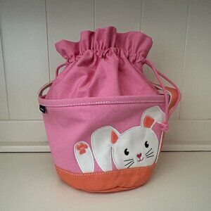 Canvas Easter Basket